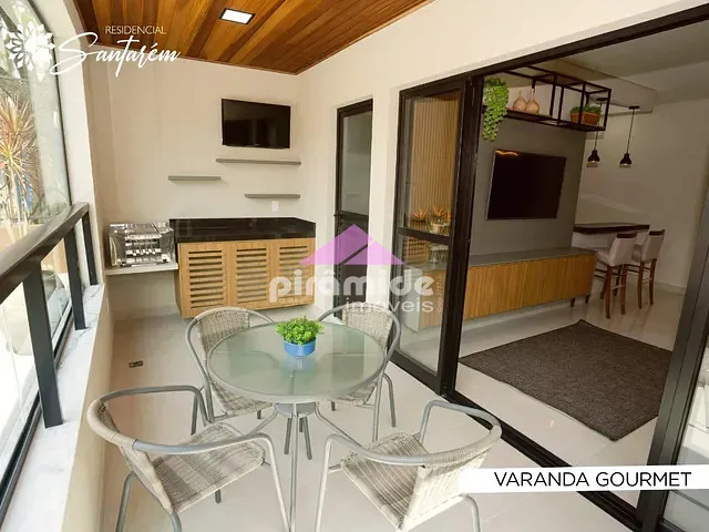 Apartamento com 97m² 3 quartos e 3 banheiros, à venda, no bairro Parque Industrial em São José dos Campos
