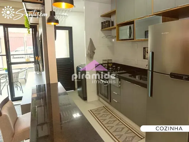 Apartamento com 97m² 3 quartos e 3 banheiros, à venda, no bairro Parque Industrial em São José dos Campos