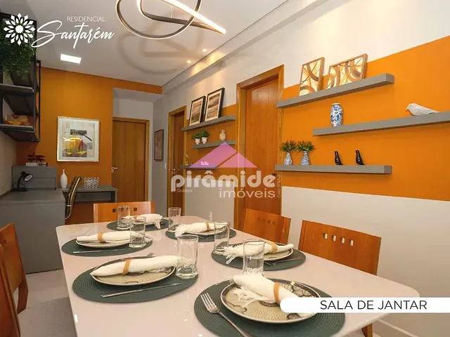Apartamento com 97m² 3 quartos e 3 banheiros, à venda, no bairro Parque Industrial em São José dos Campos