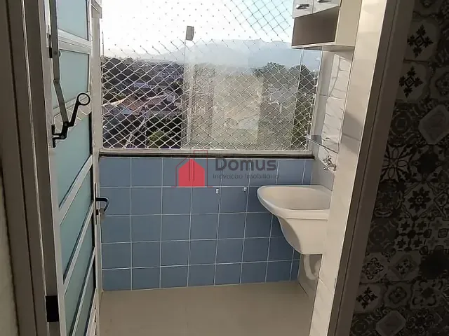 Apartamento 2 quartos e 1 banheiro, à venda, no bairro Loteamento Residencial Andrade em Pindamonhangaba