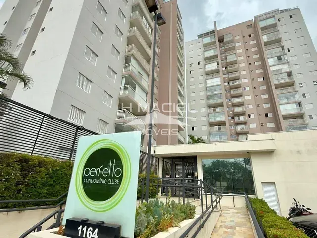 Apartamento com 64m² 2 quartos e 2 banheiros, para alugar, no bairro Vila Proost de Souza em Campinas