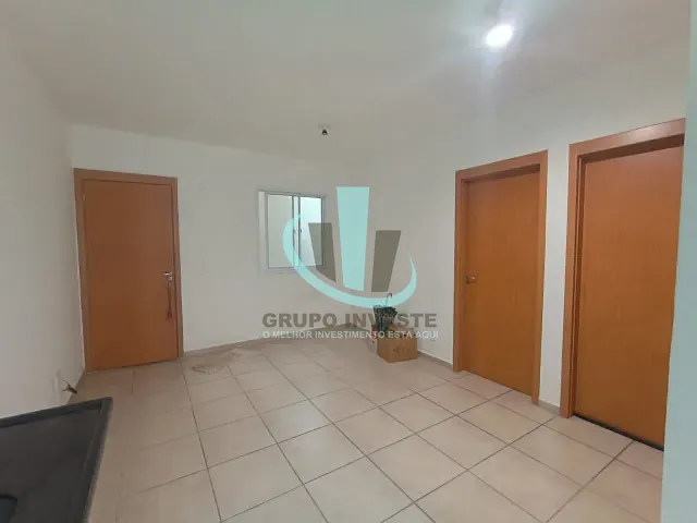 Apartamento com 53m² 2 quartos e 1 banheiro, para alugar, no bairro Jardim Residencial Paraíso em Araraquara