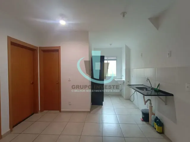 Apartamento com 53m² 2 quartos e 1 banheiro, para alugar, no bairro Jardim Residencial Paraíso em Araraquara