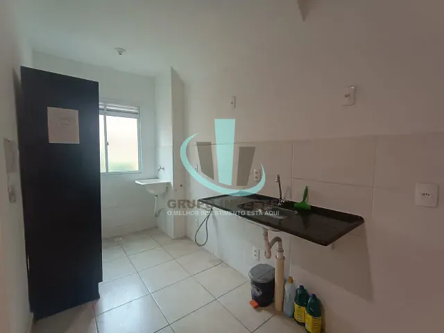 Apartamento com 53m² 2 quartos e 1 banheiro, para alugar, no bairro Jardim Residencial Paraíso em Araraquara