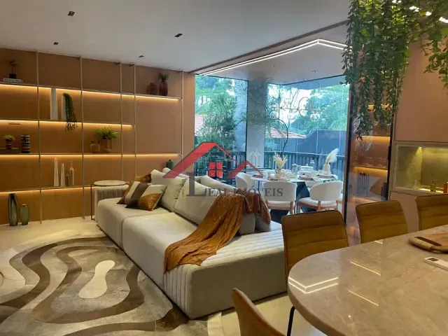 Apartamento com 128m² 3 quartos e 2 banheiros, à venda, no bairro Jardim em Santo André