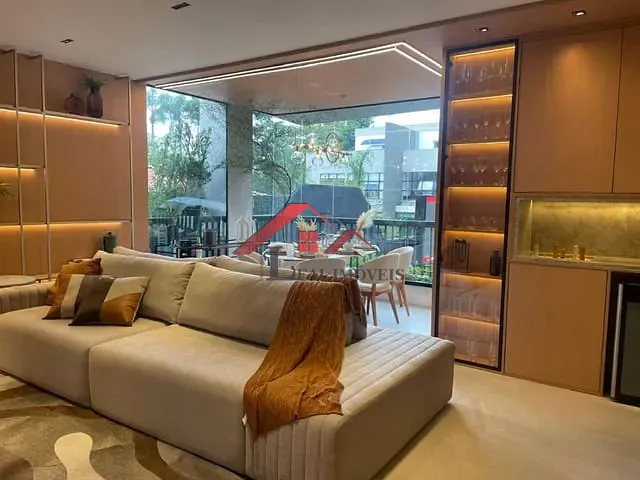 Apartamento com 128m² 3 quartos e 2 banheiros, à venda, no bairro Jardim em Santo André