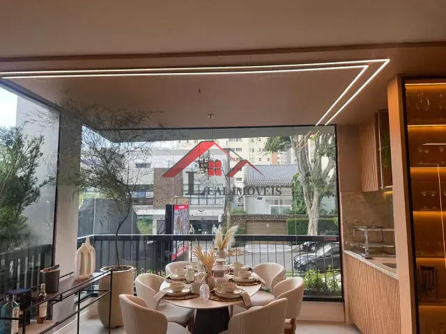 Apartamento com 128m² 3 quartos e 2 banheiros, à venda, no bairro Jardim em Santo André