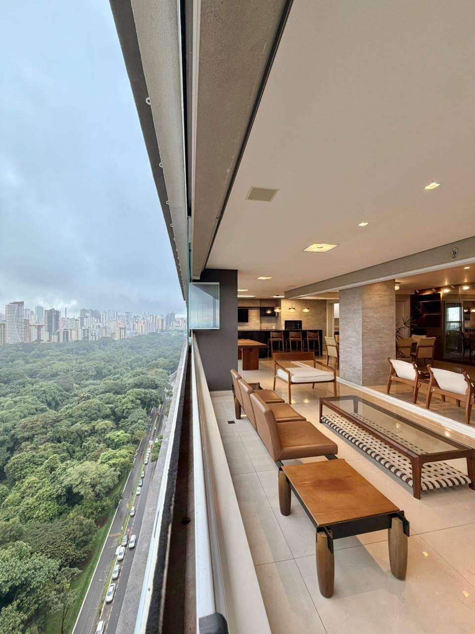Apartamento à venda com 252 m² no Setor Marista | 4 Suítes | Vista Parque Areião | Palais Du Parc