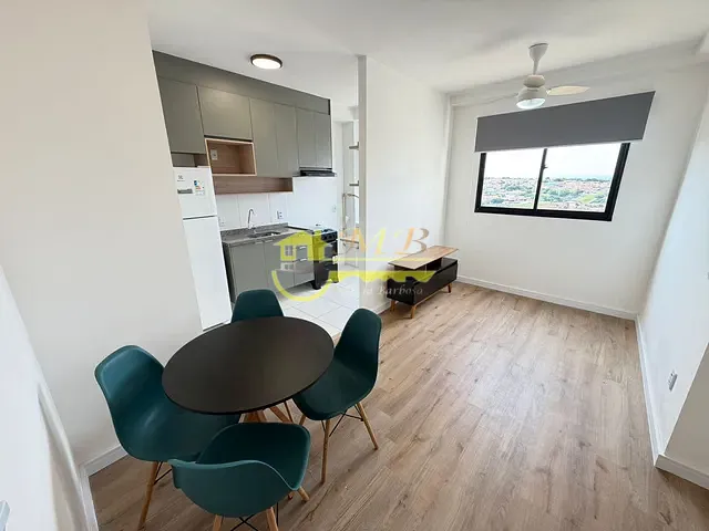 Apartamento 2 quartos e 1 banheiro, para alugar, no bairro Jardim Ibirapuera em Campinas