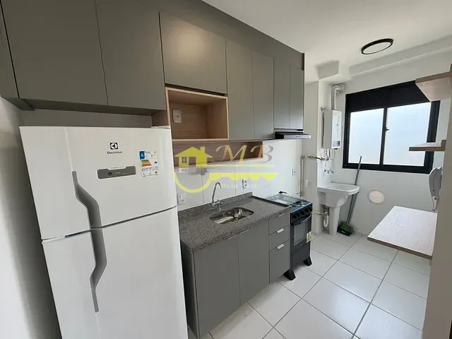 Apartamento 2 quartos e 1 banheiro, para alugar, no bairro Jardim Ibirapuera em Campinas