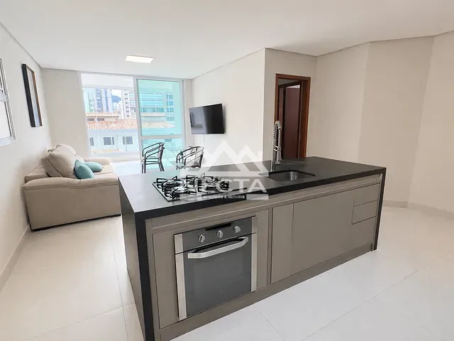 Apartamento com 106m² 3 quartos e 2 banheiros, para alugar, no bairro Jardim Aruan em Caraguatatuba