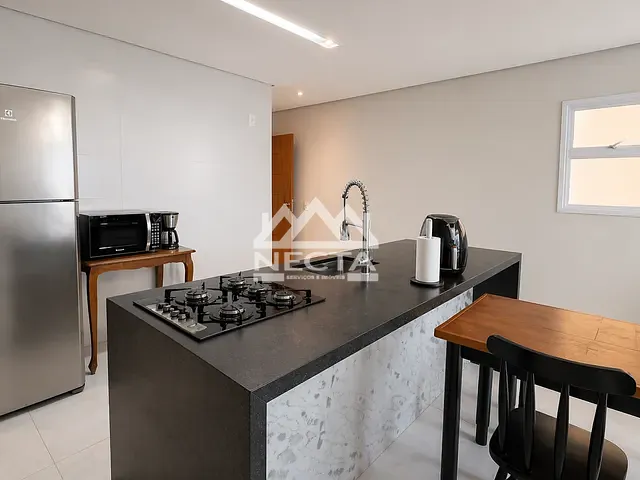 Apartamento com 106m² 3 quartos e 2 banheiros, para alugar, no bairro Jardim Aruan em Caraguatatuba
