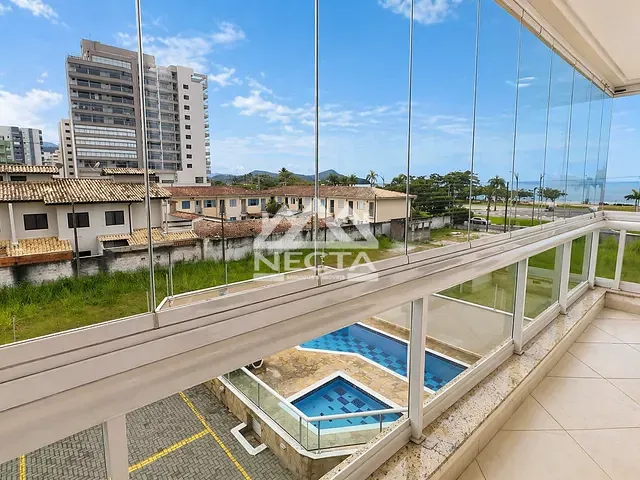 Apartamento com 106m² 3 quartos e 2 banheiros, para alugar, no bairro Jardim Aruan em Caraguatatuba