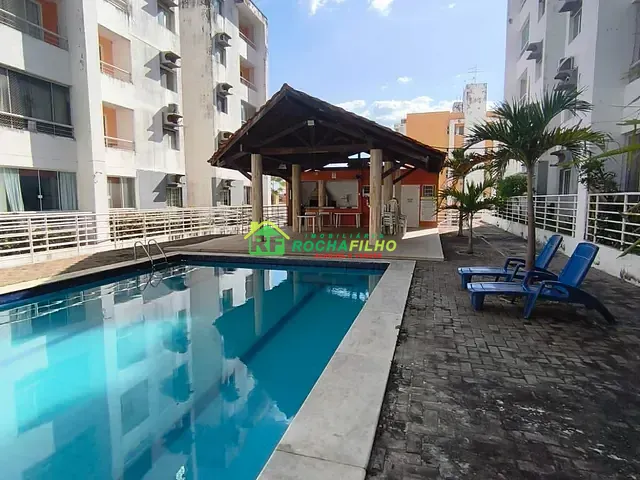 Apartamento com 55m² 2 quartos e 1 banheiro, à venda, no bairro Primavera em Teresina