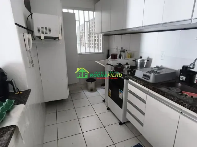 Apartamento com 55m² 2 quartos e 1 banheiro, à venda, no bairro Primavera em Teresina