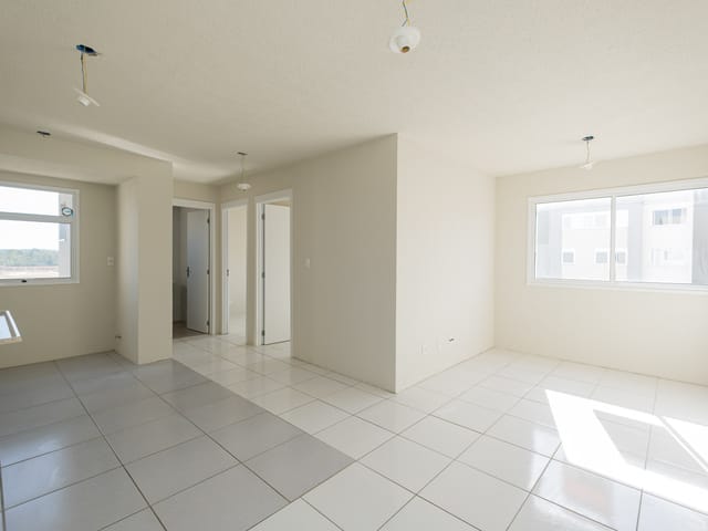 Apartamento 2 quartos e 1 banheiro, para alugar, no bairro Três Vendas em Pelotas