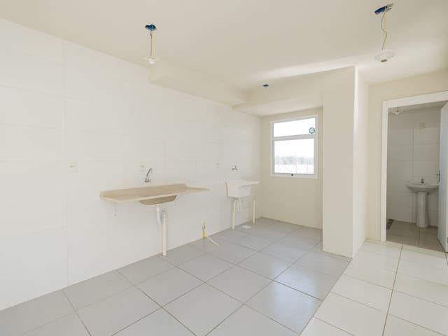 Apartamento 2 quartos e 1 banheiro, para alugar, no bairro Três Vendas em Pelotas