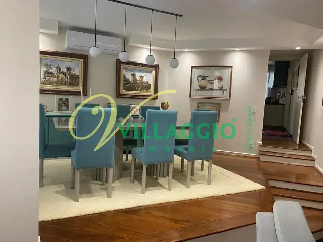 Apartamento com 358m² 4 quartos e 5 banheiros, à venda, no bairro Centro em São José do Rio Preto