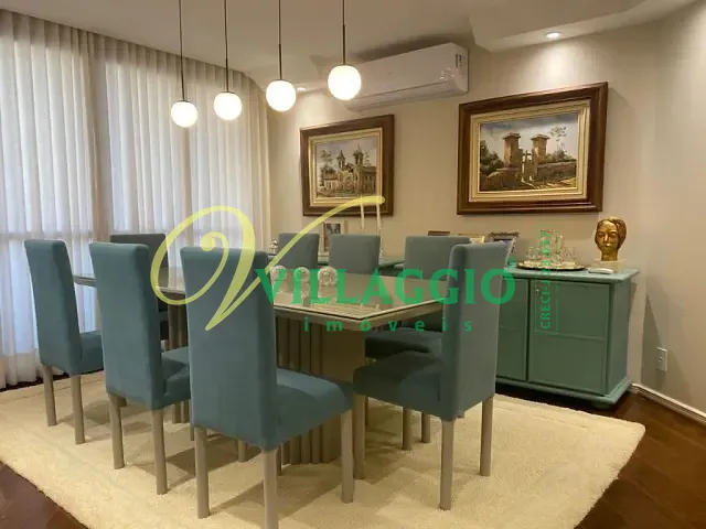 Apartamento com 358m² 4 quartos e 5 banheiros, à venda, no bairro Centro em São José do Rio Preto