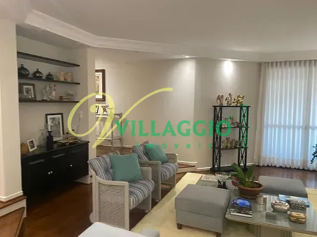 Apartamento com 358m² 4 quartos e 5 banheiros, à venda, no bairro Centro em São José do Rio Preto