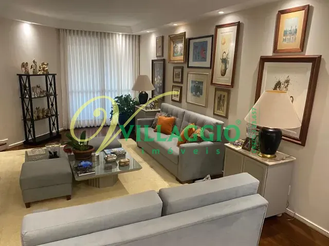Apartamento com 358m² 4 quartos e 5 banheiros, à venda, no bairro Centro em São José do Rio Preto