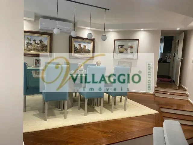 Apartamento com 358m² 4 quartos e 5 banheiros, à venda, no bairro Centro em São José do Rio Preto