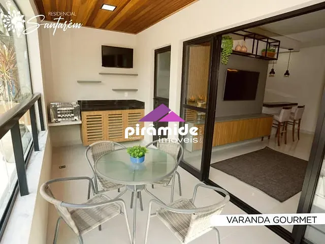 Apartamento com 97m² 3 quartos e 3 banheiros, à venda, no bairro Parque Industrial em São José dos Campos