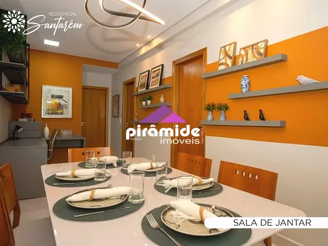Apartamento com 79m² 2 quartos e 2 banheiros, à venda, no bairro Parque Industrial em São José dos Campos