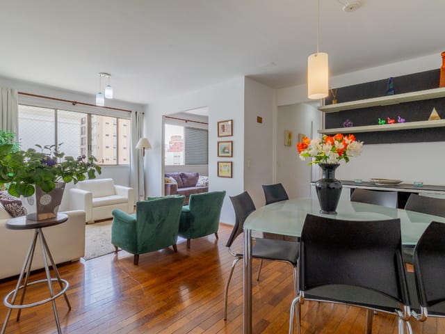 Apartamento com 93m² 3 quartos e 3 banheiros, à venda, no bairro Indianópolis em São Paulo