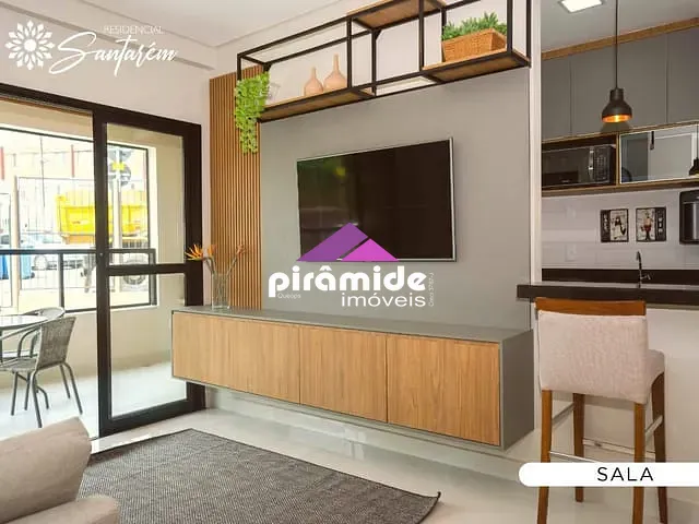 Apartamento com 79m² 2 quartos e 2 banheiros, à venda, no bairro Parque Industrial em São José dos Campos