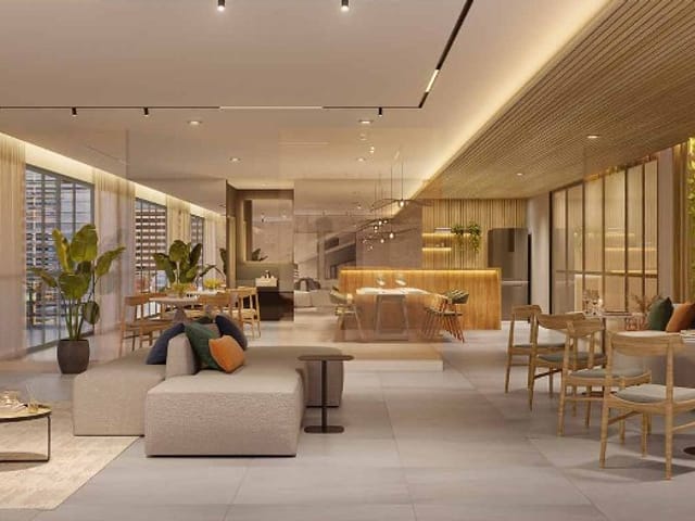 Apartamento com 40m² 1 quarto e 1 banheiro, à venda, no bairro Indianópolis em São Paulo