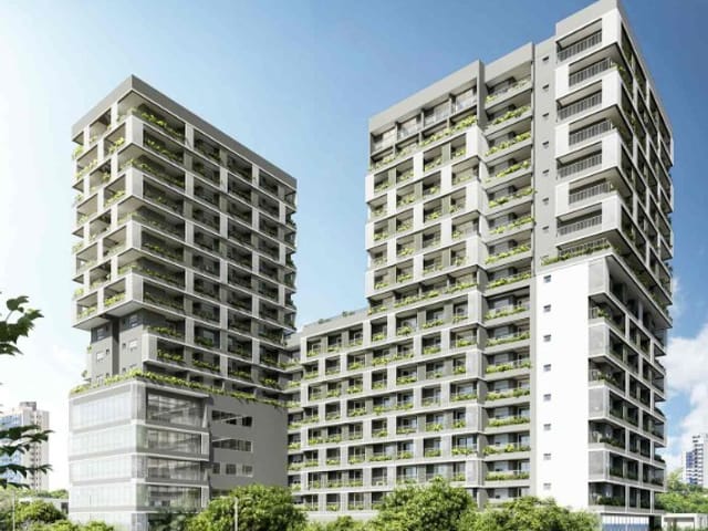 Apartamento com 40m² 1 quarto e 1 banheiro, à venda, no bairro Indianópolis em São Paulo