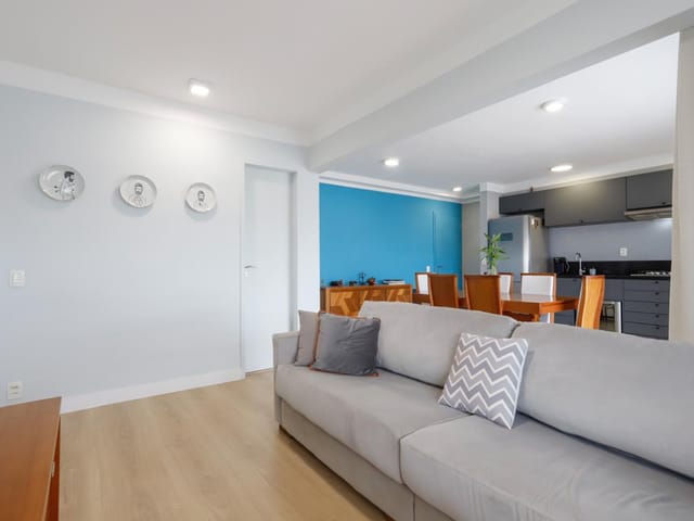 Apartamento com 120m² 1 quarto e 2 banheiros, à venda, no bairro Barra Funda em São Paulo