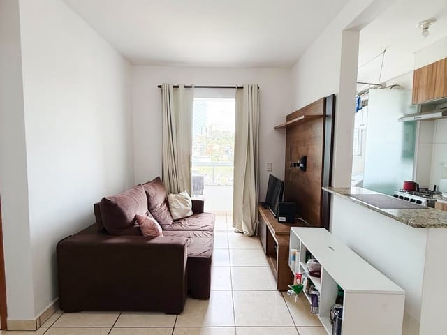 Apartamento 2 quartos e 2 banheiros, à venda, no bairro Glória em Macaé