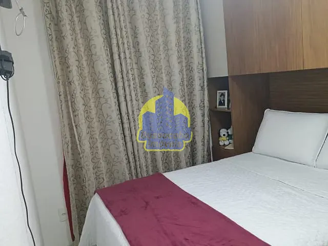 Apartamento com 42m² 2 quartos e 1 banheiro, à venda, no bairro Jardim do Lago em São Paulo