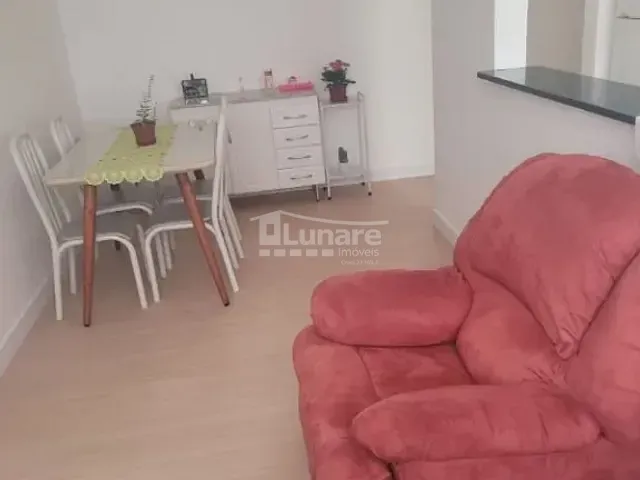 Apartamento 2 quartos e 1 banheiro, à venda, no bairro Vila Mogilar em Mogi das Cruzes