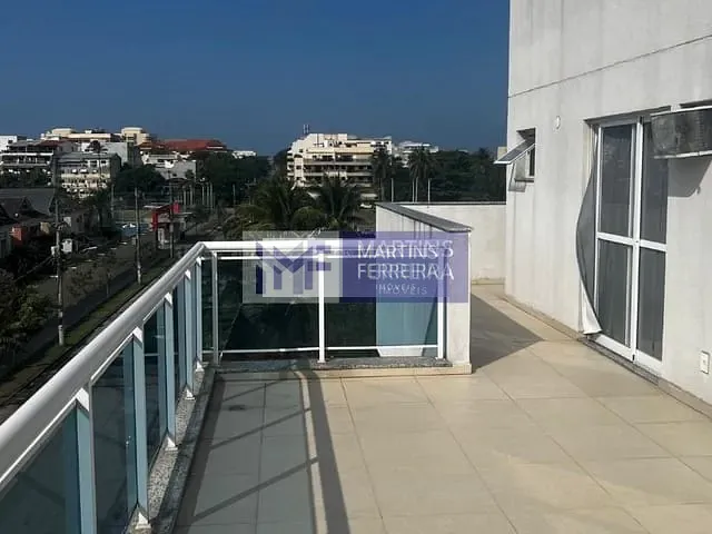 Apartamento com 163m² 3 quartos e 4 banheiros, à venda, no bairro Recreio dos Bandeirantes em Rio de Janeiro