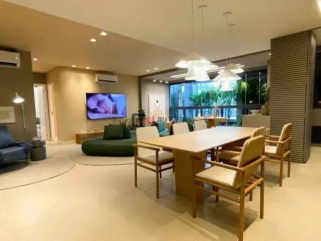 Apartamento com 126m² 2 quartos e 2 banheiros, à venda, no bairro Santa Rosa em Londrina