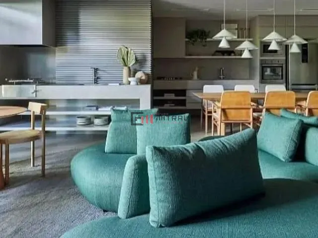 Apartamento com 126m² 2 quartos e 2 banheiros, à venda, no bairro Santa Rosa em Londrina