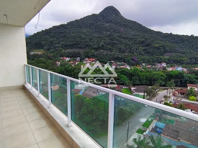 Apartamento com 166m² 3 quartos e 2 banheiros, para alugar, no bairro Cidade Jardim em Caraguatatuba