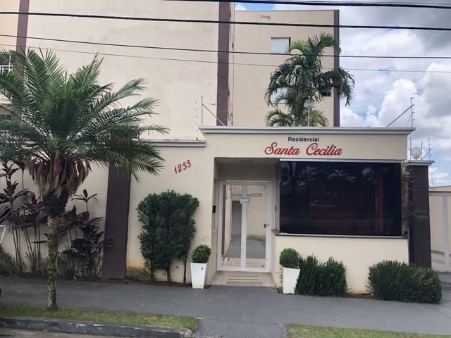 Apartamento 2 quartos e 3 banheiros, à venda, no bairro Jardim Santa Cecília em Pindamonhangaba