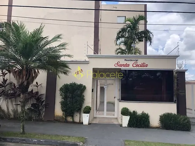 Apartamento 2 quartos e 3 banheiros, à venda, no bairro Jardim Santa Cecília em Pindamonhangaba