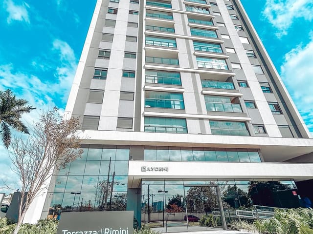 Foto do Apartamento - Ed. Terrazza di Rimini - Apartamento para locação com 2 dormitórios (1 suíte), 2 vagas -  Bela Suiça, Londrina, PR | Premier Imóveis
