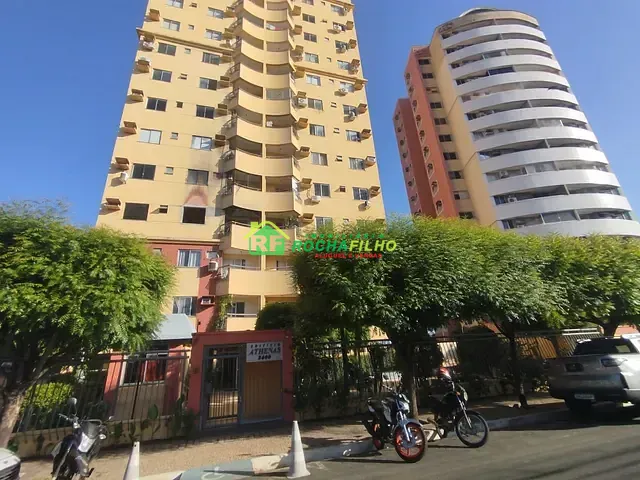 Apartamento 3 quartos e 3 banheiros, para alugar, no bairro São Cristóvão em Teresina