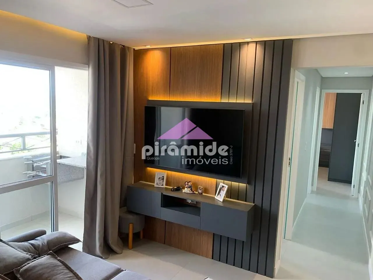 Apartamento, 2 quartos, 55 m² - Foto 2