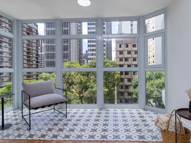 Apartamento com 141m² 3 quartos e 4 banheiros, à venda, no bairro Jardim Paulista em São Paulo