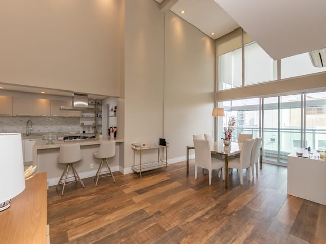 Foto do Apartamento - Apartamento para venda em Brooklin com 4 quartos, sendo 3 suítes , 173m² | Correteria Imóveis