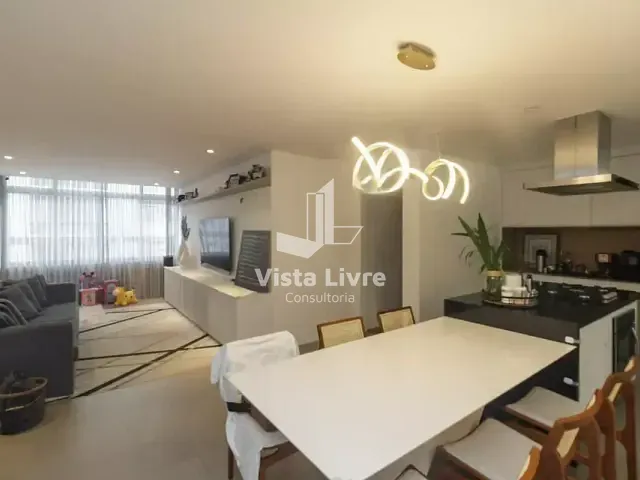 Apartamento com 145m² 3 quartos e 3 banheiros, à venda, no bairro Higienópolis em São Paulo