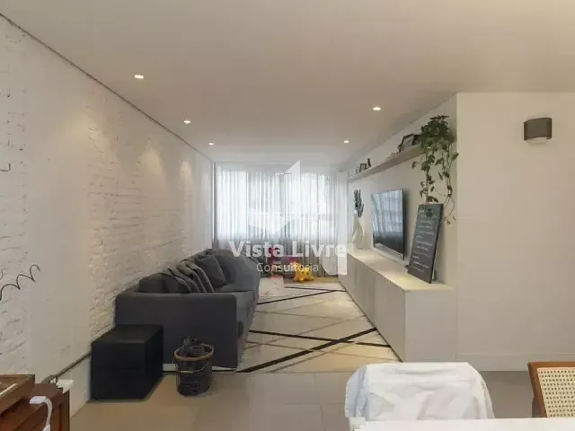 Apartamento com 145m² 3 quartos e 3 banheiros, à venda, no bairro Higienópolis em São Paulo