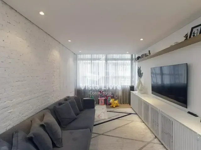 Apartamento com 145m² 3 quartos e 3 banheiros, à venda, no bairro Higienópolis em São Paulo